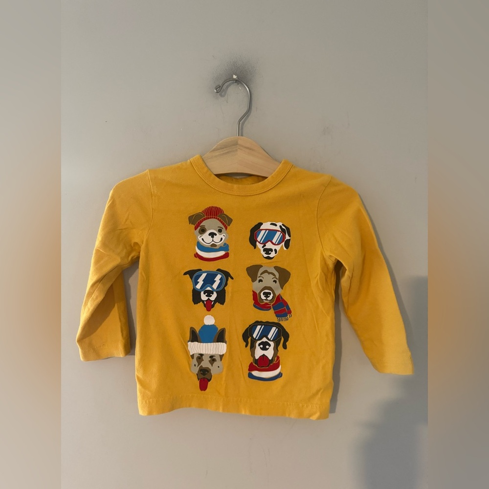 $10 ADD ON Baby Gap boys Christmas Shirt 2T snowboard janie and jack holiday h&m
